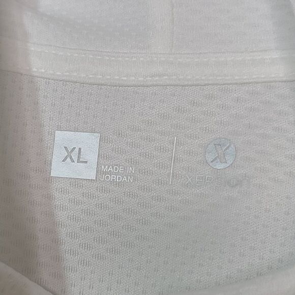 NWT XL Xersion White Funnel Neck active sweatshirt - Picture 10 of 10